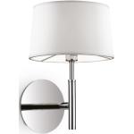 Appliques moderne bianche in cromo Ideal Lux 