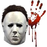 Applysu Maschere Michael Myers per uomo, maschere per il viso di Halloween per adulti maschere cosplay raccapriccianti, maschere spaventose per adulti uomini2022 Nuovo (stile 3)