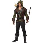 Costumi Cosplay L in similpelle Robin Hood Robin 