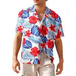 APTRO Camicie Hawaiane Uomo Corte Estiva Party Cas