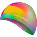Aqua Speed Bunt Cuffia di Bagno + Piccolo Asciugamano in Microfibra | Colorato | Silicone | Cappellino di Nuoto | 61° colorato / 54
