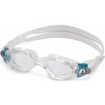Occhialini blu chiaro in silicone nuoto per Donna Aqua Sphere 