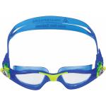 Occhialini blu in silicone nuoto per bambini Aqua Sphere 