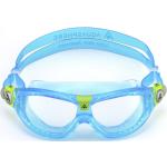 Occhialini blu in silicone nuoto per bambini Aqua Sphere 
