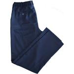 Aquascutum Pantalone Donna Blu Pants Woman Blue Sunton Trousers (42)