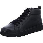 Sneakers invernali larghezza E casual nere numero 42 per Donna Ara 
