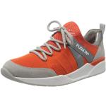 Sneakers larghezza A casual arancioni numero 36,5 con stringhe per Donna Ara 