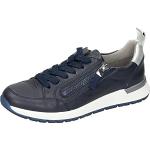 Sneakers larghezza E casual blu numero 38,5 per Donna Ara 