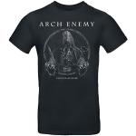 Arch Enemy Deceiver Uomo T-Shirt Nero L 100% Cotone Regular