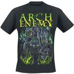 Arch Enemy Ritual Uomo T-Shirt Nero L 100% Cotone Regular