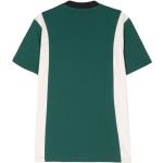 Magliette & T-shirt color block verde lime in poliestere a righe Bio con scollo a V con scollo a V adidas 