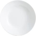 Servizi piatti bianchi a prova di microonde 12 pezzi 