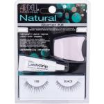 Ardell Natural 110 Fake Eyelashes Demi Wispies 110 1 Couple + Algae Adhesive 2,5 G + Applicator 1Pc Black Per Donna (Ciglia Finte)