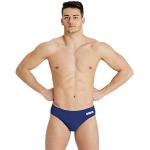 ARENA Men's Team Swim Briefs Solid, Slip Uomo, Navy-white, 50