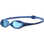 Occhialini blu in silicone nuoto per bambini Arena Spider 