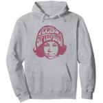 Aretha Franklin Young Gifted e Black Logo Head Felpa con Cappuccio
