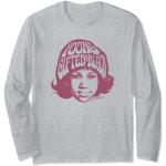 Aretha Franklin Young Gifted e Black Logo Head Maglia a Manica