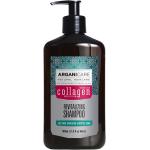 Shampoo 400 ml Bio naturali con azione riparatoria ideali per dare volume all'olio di Argan texture olio per capelli secchi per Donna 
