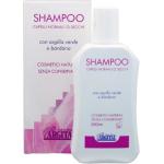 Shampoo 250  ml verdi naturali cruelty free vegan con betaina texture olio per capelli normali 