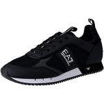 Sneakers larghezza E scontate casual nere numero 41 per Uomo Emporio Armani 
