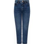 Jeans scontati blu 6 XL per Donna Giorgio Armani Exchange 