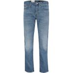 Jeans skinny scontati blu di cotone per Uomo Giorgio Armani Exchange 