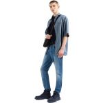 Jeans skinny scontati blu di cotone per Uomo Giorgio Armani Exchange 
