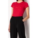 Armani Exchange 6ryt04_yj16z Short Sleeve T-shirt Rosso S Donna