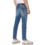 Jeans scontati blu chiaro di cotone per Uomo Giorgio Armani Exchange 
