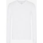Magliette & T-shirt scontate bianche XS di cotone con scollo a V con scollo a V per Uomo Giorgio Armani Exchange 