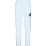 Pantaloni bianchi L di pile con elastico per Uomo Giorgio Armani Exchange 