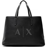 Shopping bags nere per Donna Giorgio Armani Exchange 
