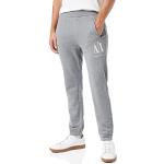 Pantaloni scontati grigi S con elastico per Uomo Emporio Armani 