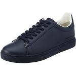 Sneakers basse larghezza E scontate casual blu navy numero 42 per Uomo Giorgio Armani Exchange 