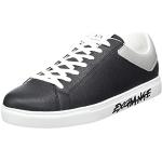 Sneakers larghezza E scontate casual nere numero 44 impermeabili per Uomo Giorgio Armani Exchange 