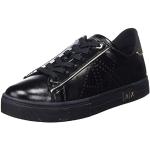 Sneakers larghezza E casual nere numero 36 per Donna Giorgio Armani Exchange 