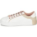 Sneakers larghezza E casual rosa numero 37,5 per Donna Giorgio Armani Exchange 