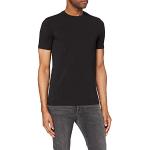 Magliette & T-shirt scontate nere S a girocollo mezza manica con scollo rotondo per Uomo Giorgio Armani Exchange 
