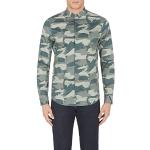 Magliette & T-shirt Slim Fit militari XXL taglie comode per Uomo Giorgio Armani Exchange 