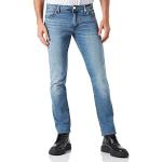 Jeans skinny indaco per Uomo Giorgio Armani Exchange 