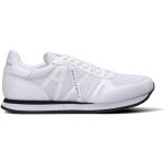 ARMANI EXCHANGE Sneakers trendy uomo bianco
