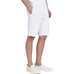 Pantaloni stretch bianchi per Uomo Giorgio Armani Exchange 
