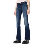 Jeans stretti indaco 6 XL per Donna Giorgio Armani Exchange 
