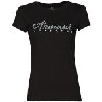 Magliette & T-shirt scontate nere mezza manica per Donna Giorgio Armani Exchange 