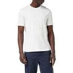 Magliette & T-shirt scontate bianche XXL taglie comode con scollo tondo con scollo rotondo per Uomo Giorgio Armani Exchange 