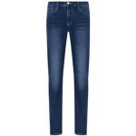 Jeans vita 30 indaco di cotone 5 tasche per Uomo Giorgio Armani Exchange 