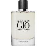 Eau de parfum 125 ml ricaricabili fragranza oceanica per Uomo Giorgio Armani Acqua di Gio 