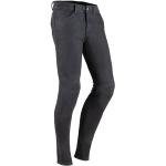 Jeans neri 6 XL di cotone da moto per Donna 