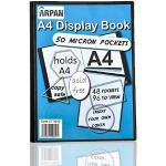 Arpan A4 48 tasche Presentazione Mostra Libro cart