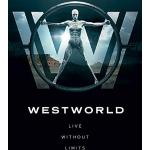 Array Westworld (Live Without Limits) 60 x 80 cm Tela Stampata